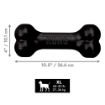 Picture of KONG Extreme Goodie Bone XL (Black) x 1
