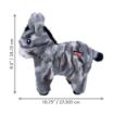 Picture of KONG Low Stuff Stripes Donkey Medium x 1