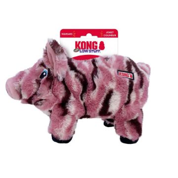 Picture of KONG Low Stuff Stripes Pig Medium x 1