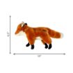 Picture of KONG Wild Low Stuff Fox Medium x 1