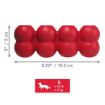 Picture of KONG Red Goodie Ribbon - Small x 1