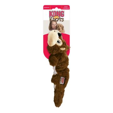 Picture of KONG Scrunch Knots Squirrel - Small Medium x 1
