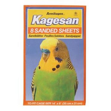 Picture of Kagesan Sandsheets - No.3 Orange 14" x 8" x 12