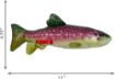 Picture of KONG Wild Shieldz Trout Medium x 1