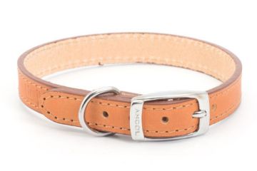 Picture of Ancol Heritage Leather Collar Tan 16" x 1