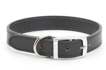 Picture of Ancol Heritage Leather Collar Black 26" x 1