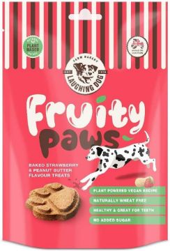Picture of Laughing Dog Fruity Paws Dog Treats 125g x 5