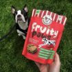 Picture of Laughing Dog Fruity Paws Dog Treats 125g x 5
