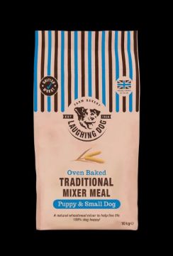 Picture of Laughing Dog Traditional Puppy/Small Dog Meal 10kg