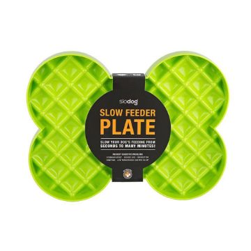 Picture of Lickimat Slodog Slow Feeder Plate Green x 1