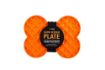 Picture of Lickimat Slodog Slow Feeder Plate Orange x 1