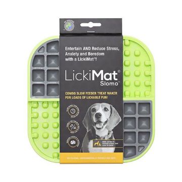 Picture of LickiMat Slomo Green x 1