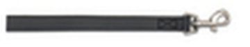 Picture of Ancol Sewn Leather Lead Black ½" x 40" x 1