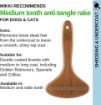 Picture of Mikki Bamboo Anti-Tangle Undercoat Rake - Medium x 1