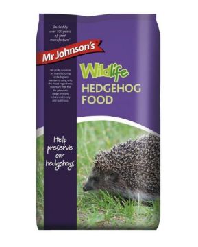 Picture of Mr Johnson's Wildlife Hedgehog Food 750g x 6