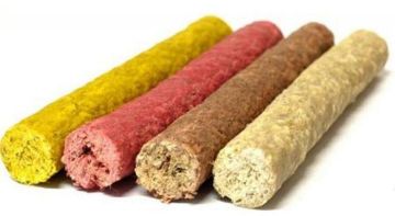 Picture of Good Boy Munchy Rolls Medium- 6" Mixed x 50