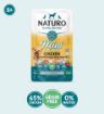 Picture of Naturo Adult Dog Mini Pouch GRAIN FREE Chicken, Potato & Veg 150g x 8