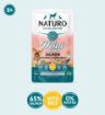 Picture of Naturo Adult Dog Mini Pouch Salmon, Rice & Veg 150g x 8