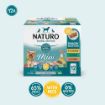 Picture of Naturo Adult Dog Mini Pouch Variety 150g 12pk x 4