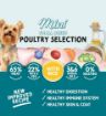 Picture of Naturo Adult Dog Mini Pouch Variety 150g 12pk x 4