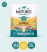Picture of Naturo Dog Tray Chicken, Rice & Veg 400g x 7