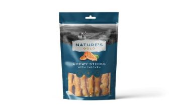 Picture of Nature's Gold Chewy Sticks with Chicken 100g x 10
