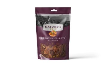 Picture of Nature's Gold Premium Fillets with Duck 100g x 9