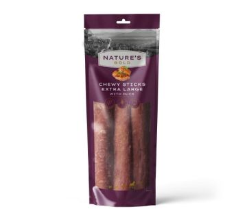 Picture of Nature's Gold Chewy Sticks XL with Duck 210g x 6