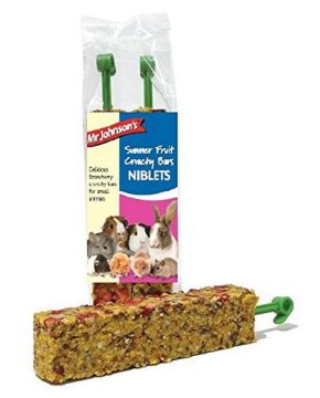 Picture of Mr Johnson's Niblets - Summer Fruit Crunchy Bars 120g x 8