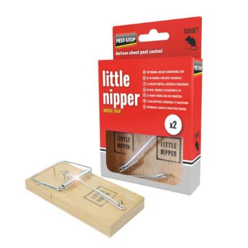 Picture of Pest-Stop Little Nipper Mouse Trap - Boxed Twin Pack x 1