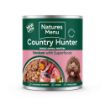 Picture of Natures Menu Country Hunter Dog Can Venison 600g x 6