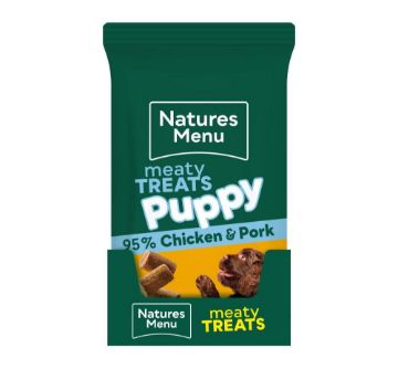 Picture of Natures Menu Dog Treat Puppy 50g x 12