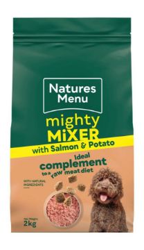 Picture of Natures Menu Mighty Mixer Biscuit Salmon & Potato 2kg x 1