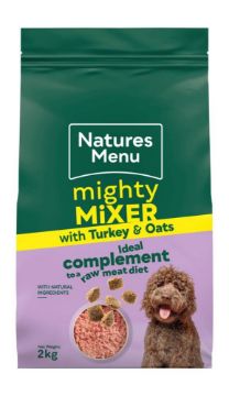 Picture of Natures Menu Mighty Mixer Biscuit Turkey & Oats 2kg x 1