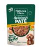 Picture of Natures Menu Adult Dog Pouch - Chicken 300g x 8