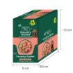 Picture of Natures Menu Country Hunter Dog Pouch - Beef 150g 6pk x 3