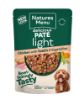 Picture of Natures Menu Adult Dog Pouch - Light Diet 300g x 8