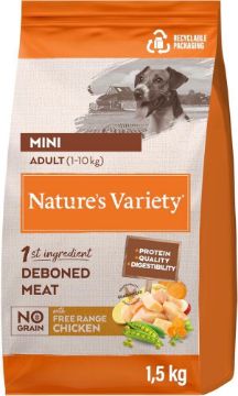 Picture of Natures Variety Complete Adult Dog Mini Chicken 1.5kg
