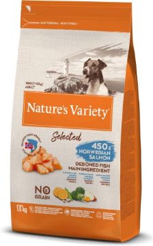 Picture of Natures Variety Complete Adult Dog Mini Salmon 1.5kg
