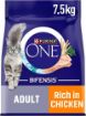 Picture of Purina One Adult Cat Chicken & Whole Grains 7.5kg x 1