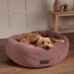 Picture of Scruffs Oslo Ring Bed Blush Pink Medium 55cm x 1