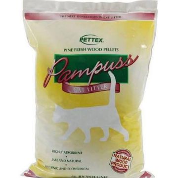 Picture of Pettex Pampuss Wood Cat Litter 15 Litre