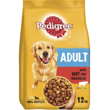 Picture of Pedigree Adult - Beef & Veg 12kg