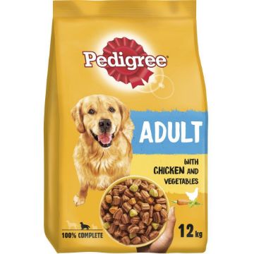 Picture of Pedigree Adult Poultry & Veg 12kg