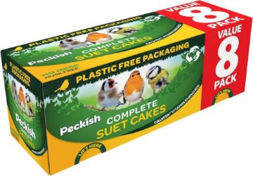 Picture of Peckish Complete Suet Cakes 8pk x 1