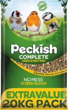 Picture of z [DISC] Peckish Complete Wild Bird Seed 20kg x 1