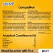 Picture of Pedigree Pouch Puppy Mixed Selection in Jelly 100g 12-pack x 4