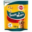 Picture of Pedigree Tasty Minis Chewy Slices Beef & Poultry 155g x 8
