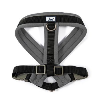 Picture of Ancol Viva Padded Harness Large 52-71cm Black x 1