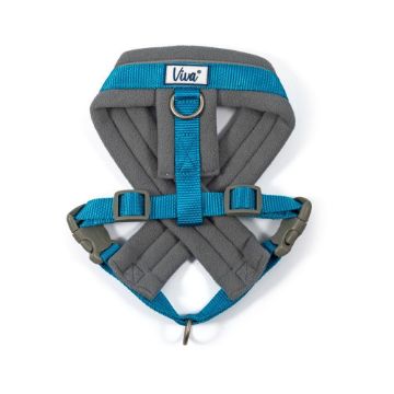 Picture of Ancol Viva Padded Harness Medium 41-53cm Blue x 1